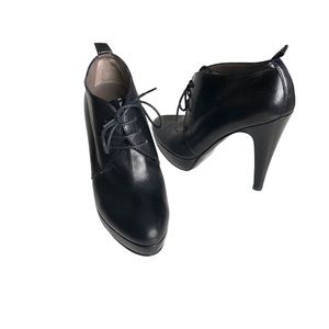 Roberto Festa Pumps Black Leather Heels